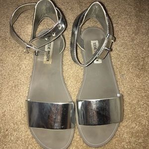 Steve Madden Metallic Sandals